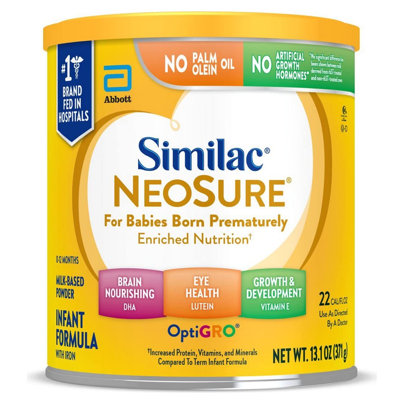 Similac AB-020 Poweder for Babies Born Prematurely - 13.1 Oz. for 