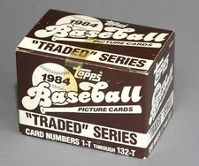 1984 TOPPS TRADED TEAM SETS - U Pick LOW PRICES YANKEES TIGERS SOX CARDS RCS