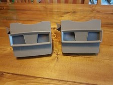 Vintage Sawyers View Master Brown Tan View-Master USA Portland set of 2