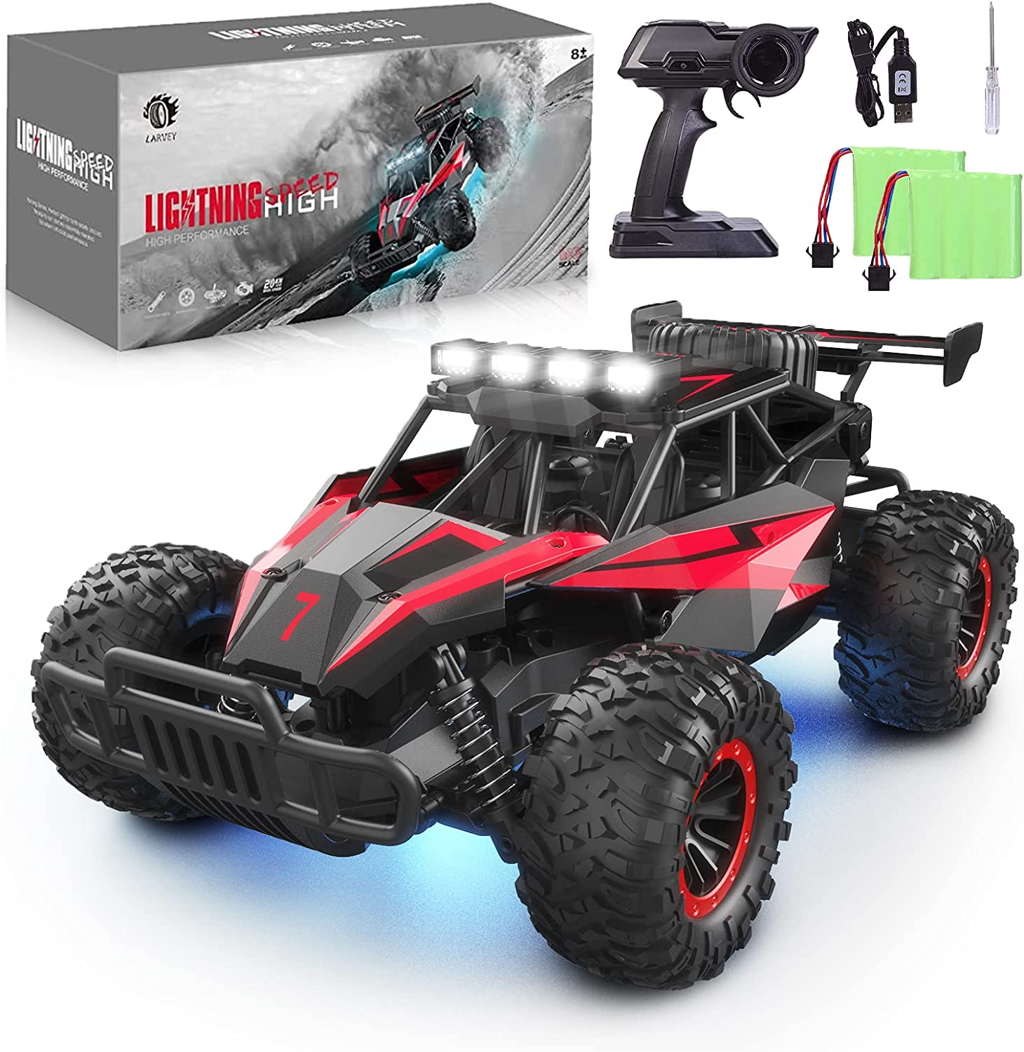 2WD 1:16 Scale Remote Control Car, 20 Km/H High Speed Remote Control Truck  off R 313099411467 | eBay