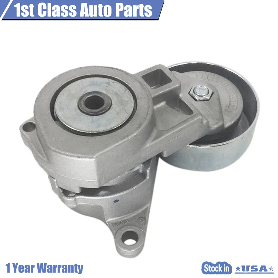 Belt Tensioner Serpentine With Pulley For Eclipse Galant Lancer Outlander 2.4L Foto 4 de 4