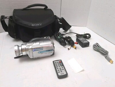 Sony Handycam DCR-DVD505 Mini DVD Digital Camcorder TESTED | eBay