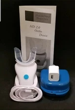 HD 2.0 Ortho pain device Aligners Invi$align 166Hz Viber Case & Toothbrush Tray