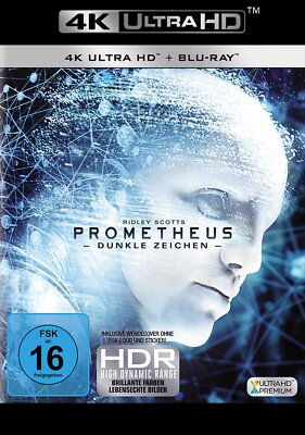 Prometheus - Dunkle Zeichen - 4K Ultra HD # UHD+BLU-RAY-NEU