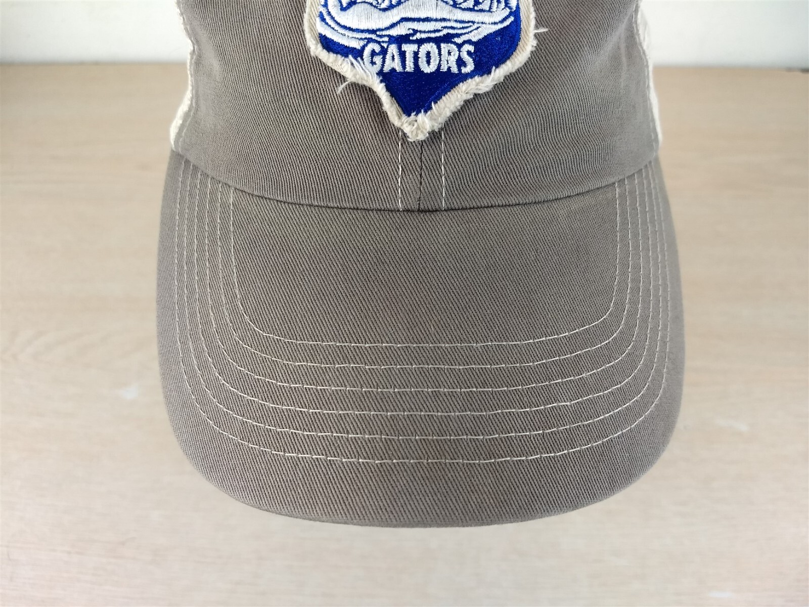 FLORIDA GATORS PATCH ADJUSTABLE SNAPBACK TRUCKER/… - image 8