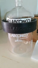 Labconco 500 ml 19/38 STJ Complete Lyph-Lock Flask 75508