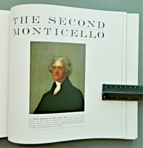 "Jefferson's Monticello' William 276 Pages Howard Adams 1983 - Picture 5 of 6