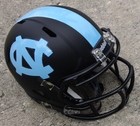 North Carolina Tar Heels 2013 vs Miami Football Mini Helmet