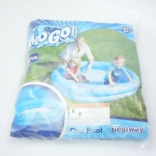New H2OGO Bestway Kids Child’s Swimming Pool 36 Gallon Ages 2+
