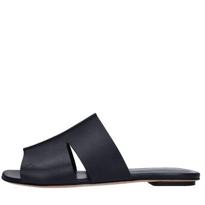 E23217SC19C/9978 LORENA ANTONIAZZI Women Black Mules and Clogs Amu02_anto