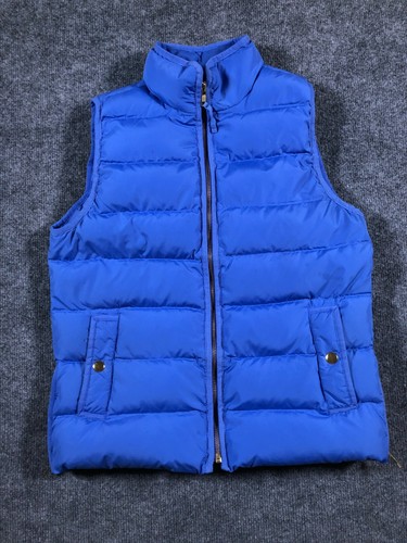 J Crew Womens Vest S Petite PS Light 
