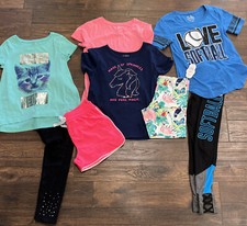 Girls summer 8 pc. lot size 10/12