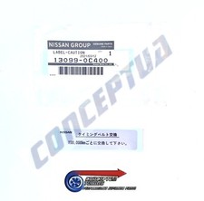 Gen Nissan' Achtung Zahnriemen Label ' Aufkleber Für Skyline R32 R33 R34 GTR