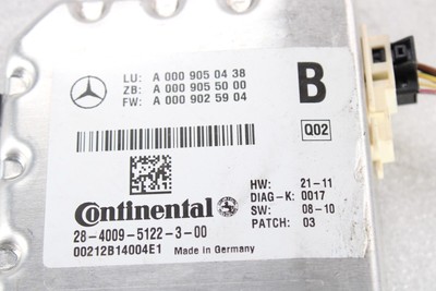 ? 10-16 Mercedes W212 E350 E350 C300 Active Lane Assist Front 