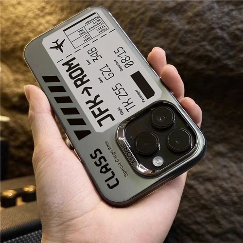 iPhone Phone Case with Plane Ticket Label - Matte, - Picture 17 of 25