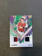 2021 Diamond Kings Pavin Smith Materials Dual Jersey Patch Relic FOTL Purple /10