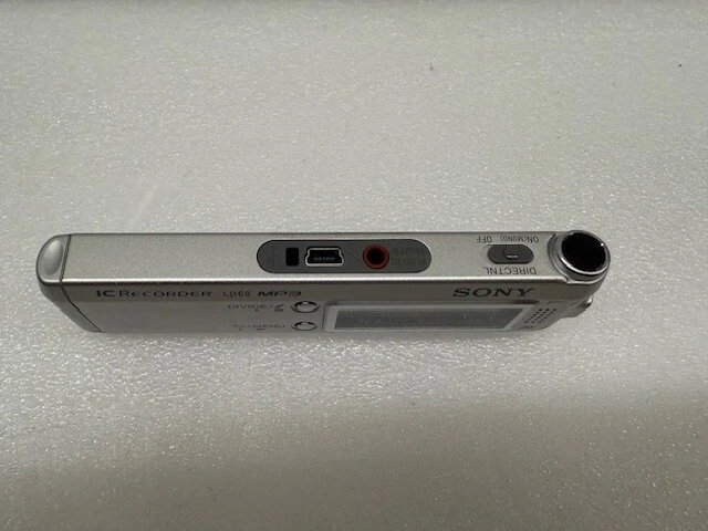 Sony Digital Voice Recorder ICD-SX57 256 MB Built-in Flash Memory and USB - Image 4 of 4