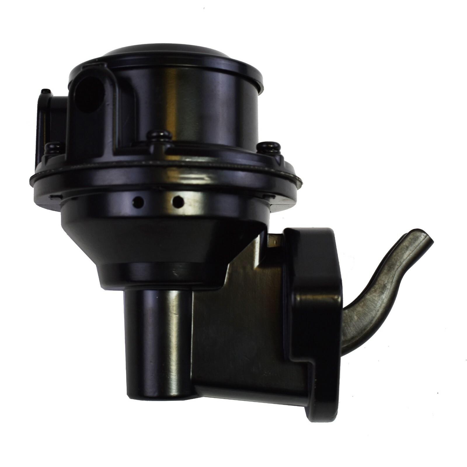 Small Block Chevy High Volume Black Mechanical Fuel Pump Gas Pump SBC
