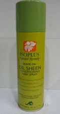 [ISOPLUS] NATURAL REMEDY OLIVE OIL OIL SHEEN CONDITIONING HAIR SPRAY 7OZ