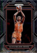 2023 Panini WNBA Prizm #68 Olivia Nelson-Ododa Connecticut Sun