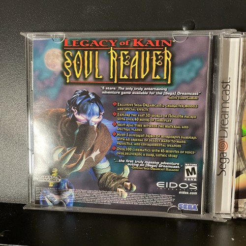 Tomb Raider: The Last Revelation (Sega Dreamcast, 2000) completo en caja - Imagen 3 de 5