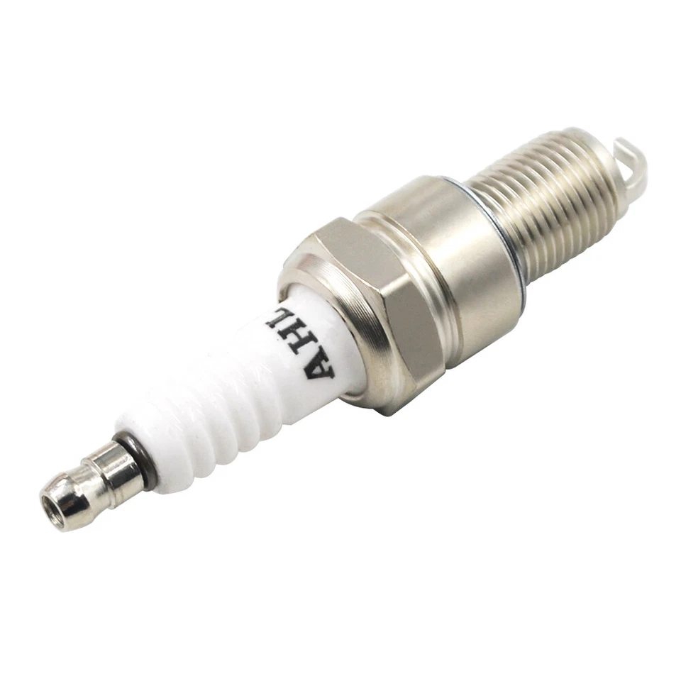 Paquete de 4 bujías para Honda CR250R Kawasaki KXF250 Yamaha XVS1100 Virago 535 Foto 4 de 4