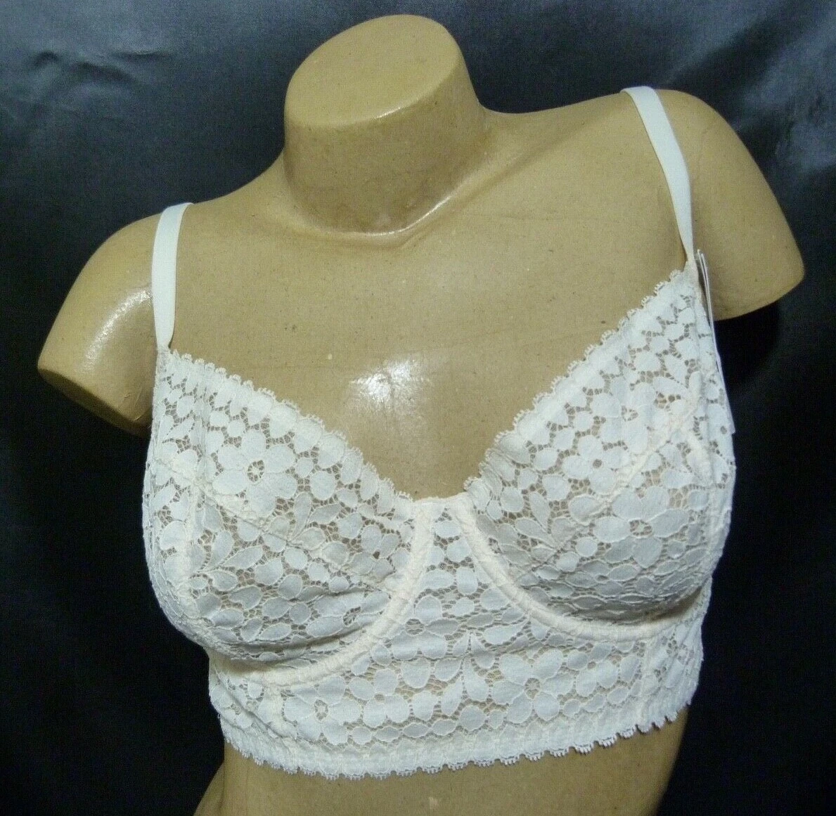 Soutien-gorge Princesse Tam Tam Taille 85B – Push-up Blanc, Neuf Sans étiquettes