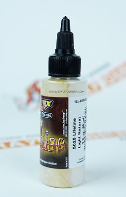2oz Createx Illustration Colors Lifeline Light Natural 5025 Airbrush Paint