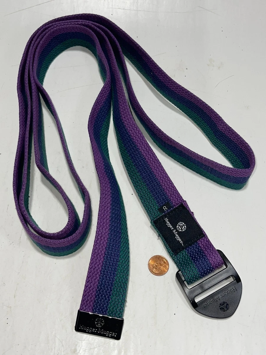 8' Cinch Buckle Cotton Yoga Strap