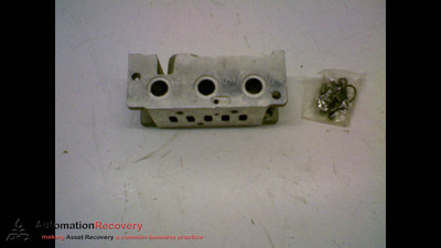 NORGREN AU1-234 PNEUMATIC MANIFOLD BASE, NEW* #156992