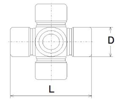 U 125 LÖBRO Joint, propshaft