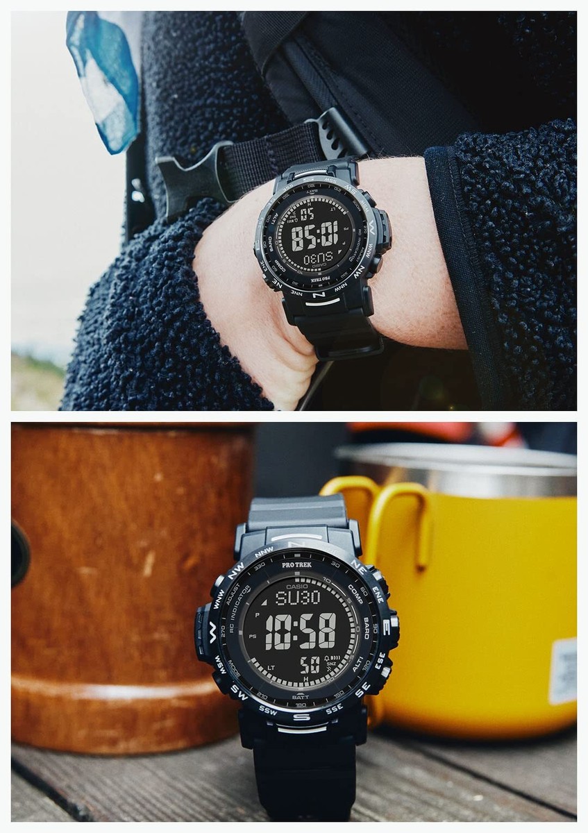 Casio PRW-35Y-1BJF PRO Trek Climber Line 2023 Model | eBay