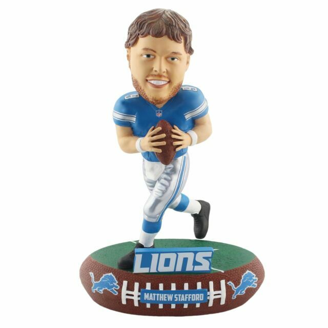 Matthew Stafford Detroit Lions Baller Special Edition Bobblehead NFL