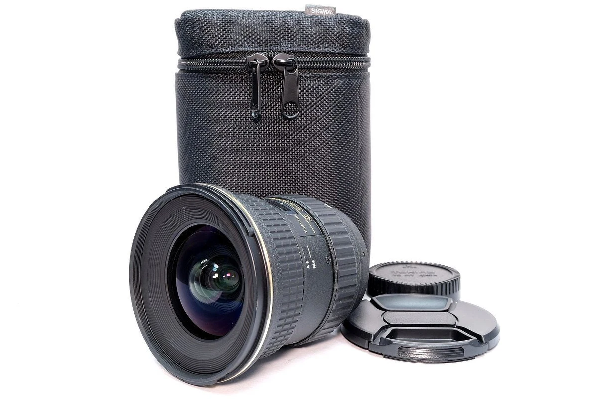 [EXC] Tokina AT-X PRO SD 12-24mm f/4 IF DX Wide Angle Lens Nikon JAPAN  #210880