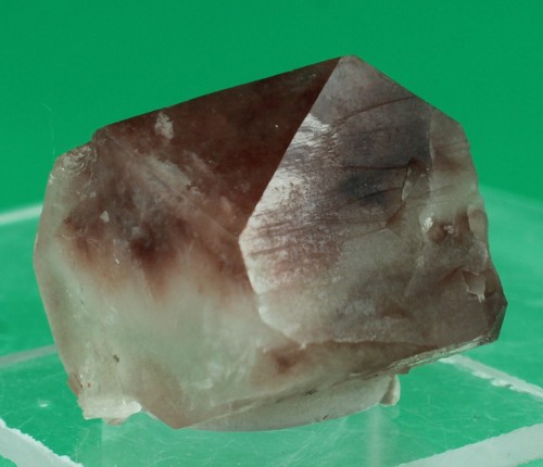 red & white Apophyllite crystal, minerals, crystals, mineral specimens