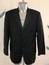 Hugo Boss Baker/Jazz Suit Jacket Slim Wool Black Size 50 New 550  