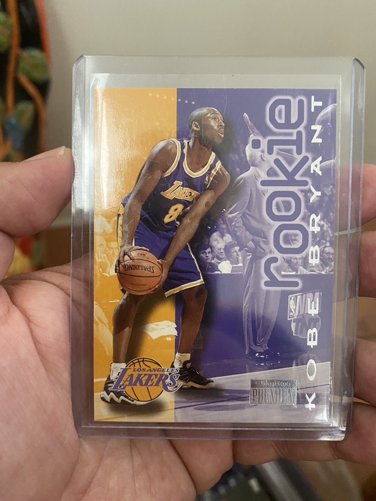 Kobe Bryant Cards KOBE BRYANT 1996-97 Skybox Premium Rookie RC