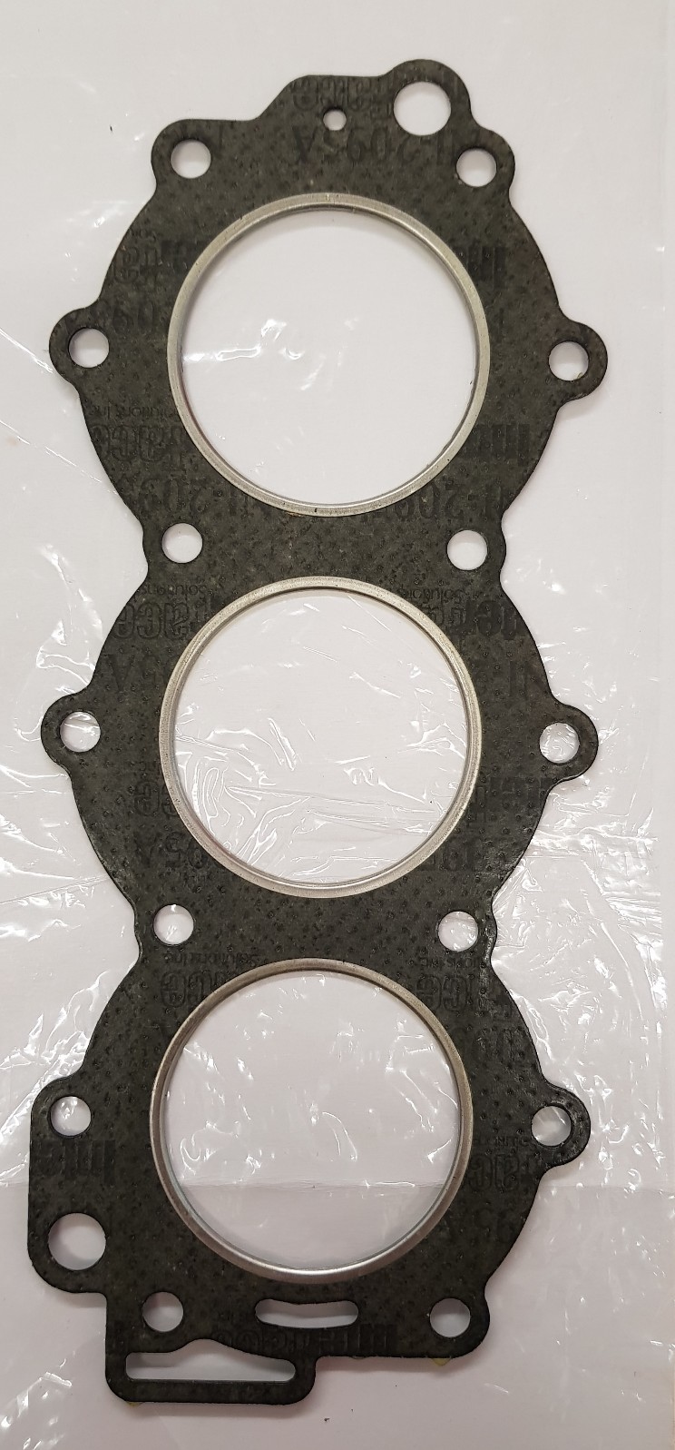 CYLINDER HEAD GASKET YAMAHA OUTBOARD 25 30 HP 2 STR 3 CYL 6J81118100