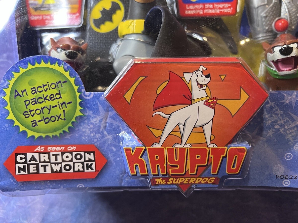 Krypto the Superdog: Ace vs. The Joker's Hyenas DC Fisher