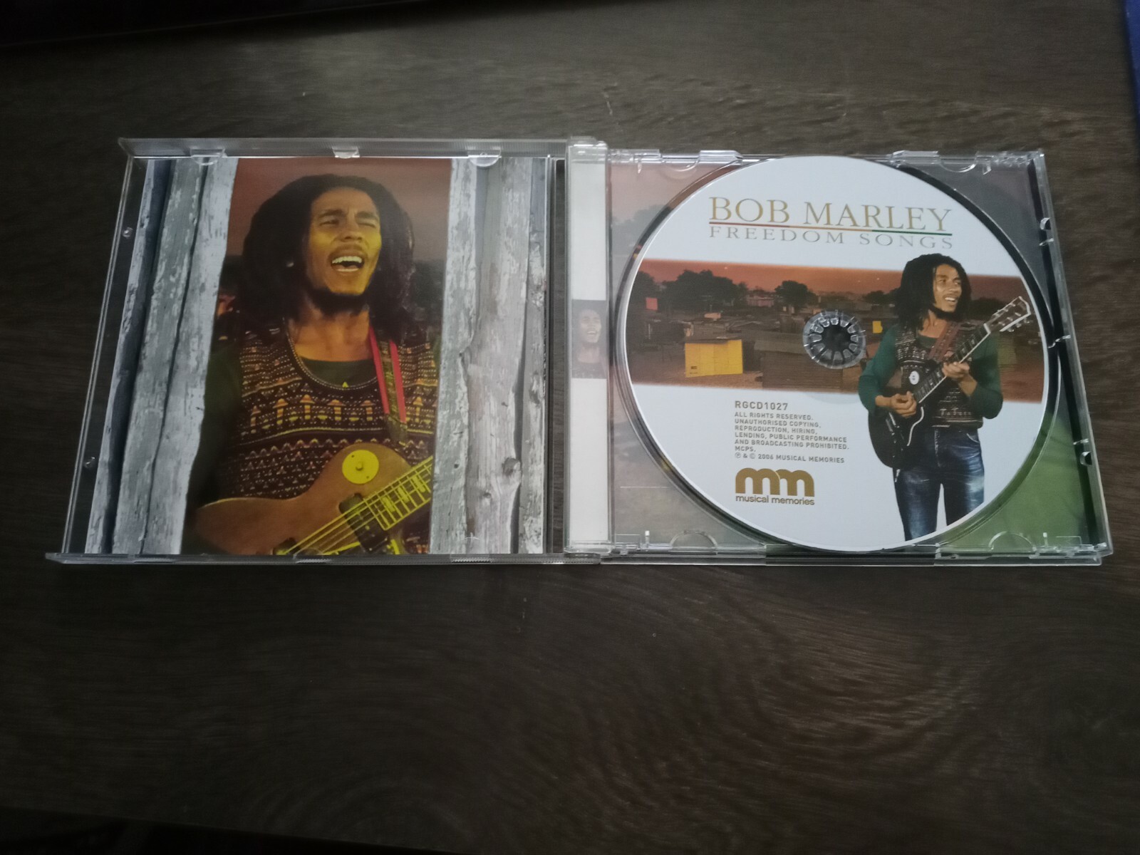 Bob Marley Freedom Songs CD
