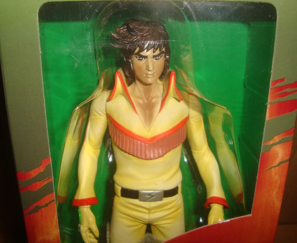 KOTETSU JEEG VINYL FIGURE COLLECTION HIROSHI SHIBA HL PRO 2016 - Immagine 2 di 4