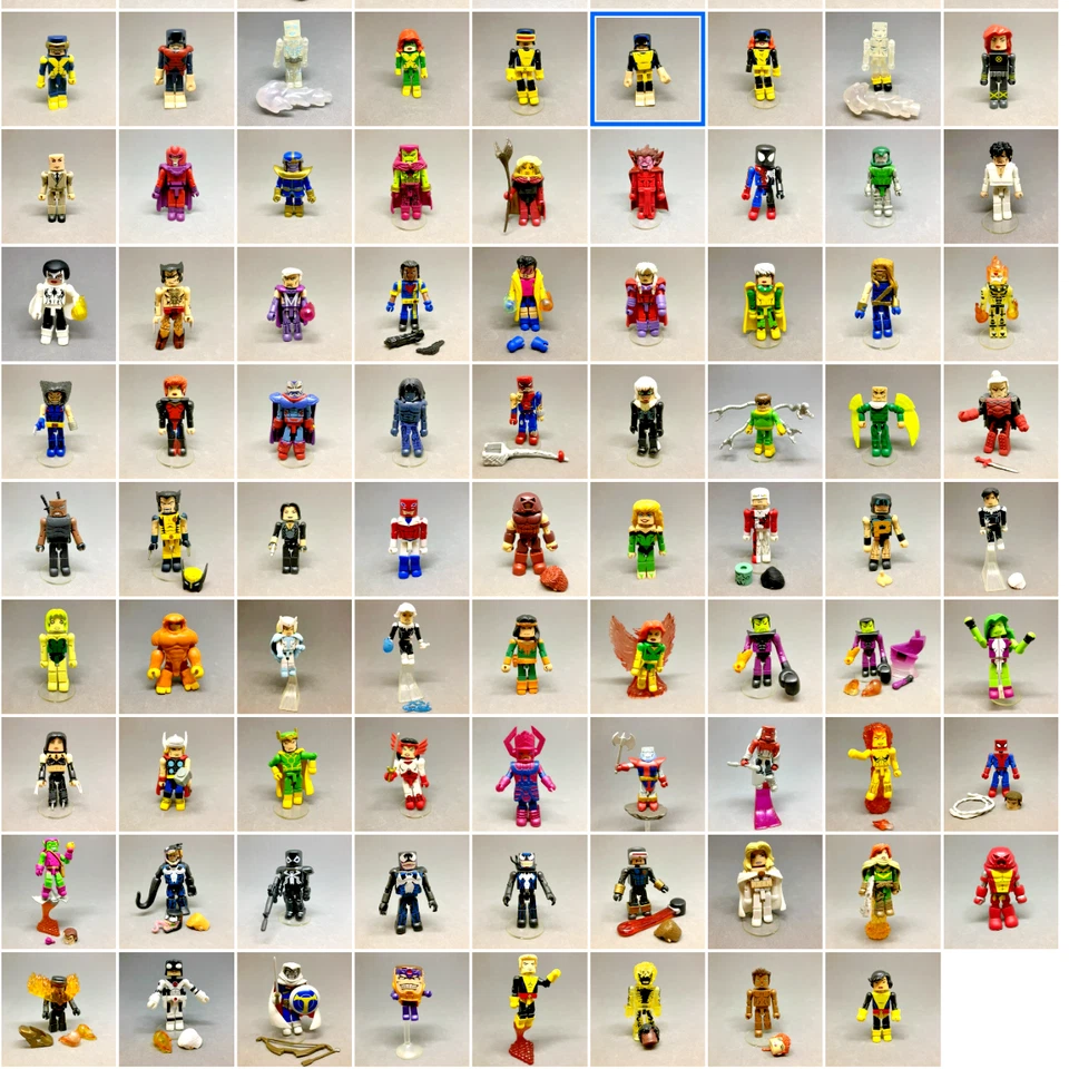 Marvel Minimates CHOOSE FROM OVER 100 DIFFERENT FIGURES 2004-2013 Fantastic Four - Image 3 of 3