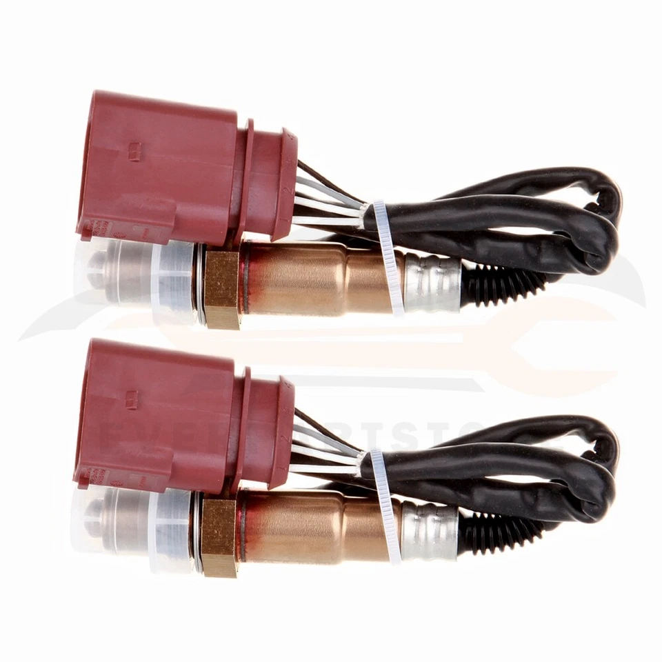 For 2000-2002 Volkswagen Cabrio 2.0L 2 Pcs Downstream+Upstream Oxygen O2 Sensor - Image 2 of 4