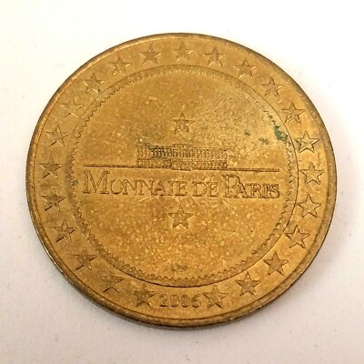 Monnaie De Paris Dome Des Invalides 2006 Token Paris France | eBay