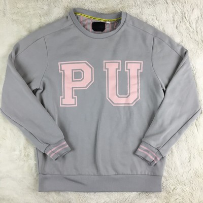 Puma Vashtie Mujer Sudadera Jersey Gris Rosa Pastel Talla XS | eBay