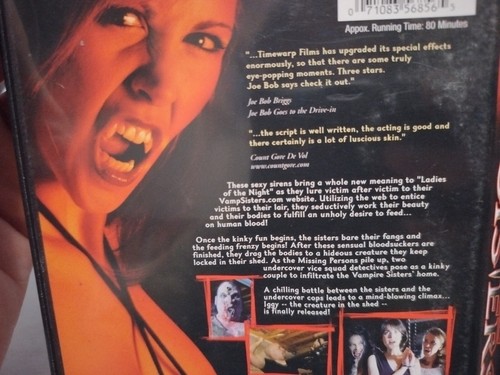 Vampire Sisters (DVD 2004) Leanna Chamish, Jeannie Michelle Jameson Brain Damage - Bild 2 von 3