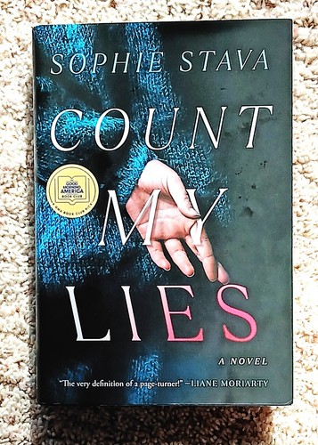 Count My Lies by Sophie Stava (2025). NEW