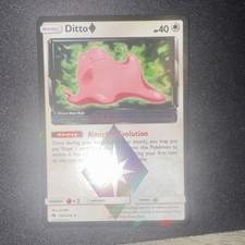 Ditto Prism Star 154/214 Sm-Lost Thunder Prism Rare Holo Basic 40 HP on eBay