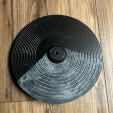 Original Alesis DM6 Electric Drum Cymbal Pad, -12" Hi-Hat, Crash, or Ride WORN