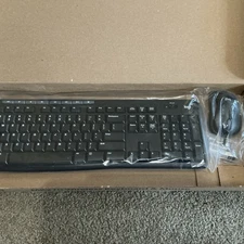Logitech MK270 Wireless Keyboard & Mouse Combo USB Receiver Windows New Open Box
